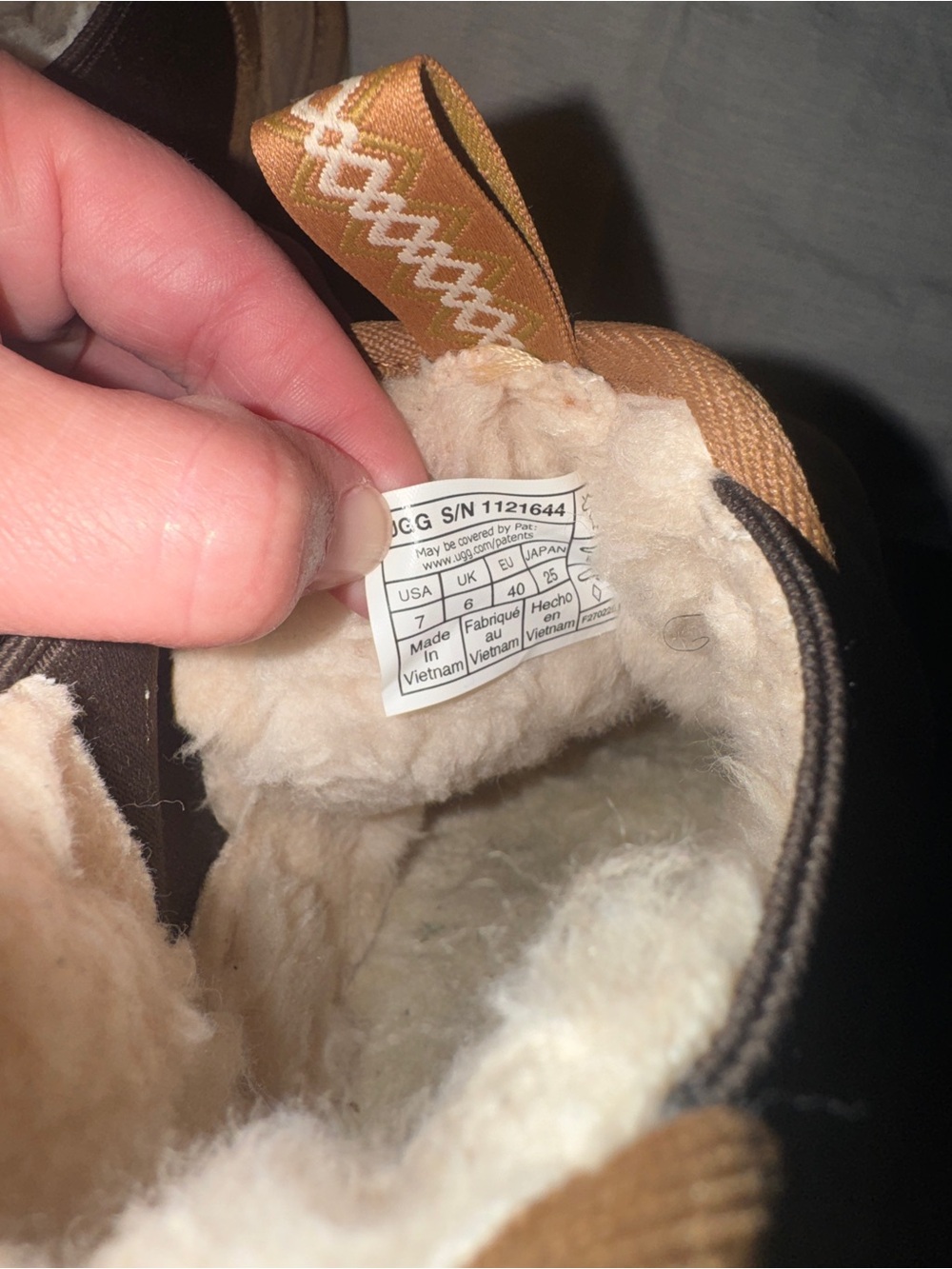 UGG Men's Chestnut/Tan Suede Chukka Boots - Picture 9 of 12